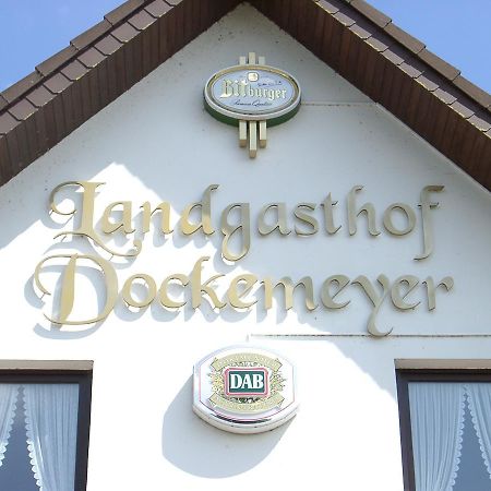 Landgasthof Dockemeyer Hollenermoor المظهر الخارجي الصورة